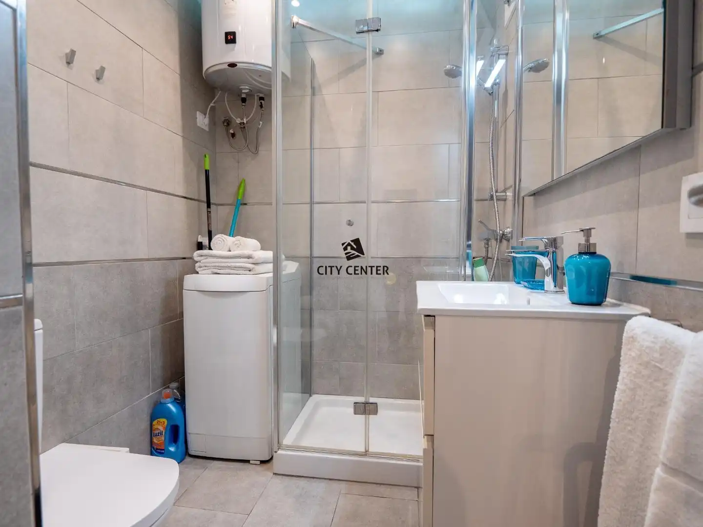 Badezimmer von Wohnung zum Verkauf in Adeje mit Möbliert und Balkon