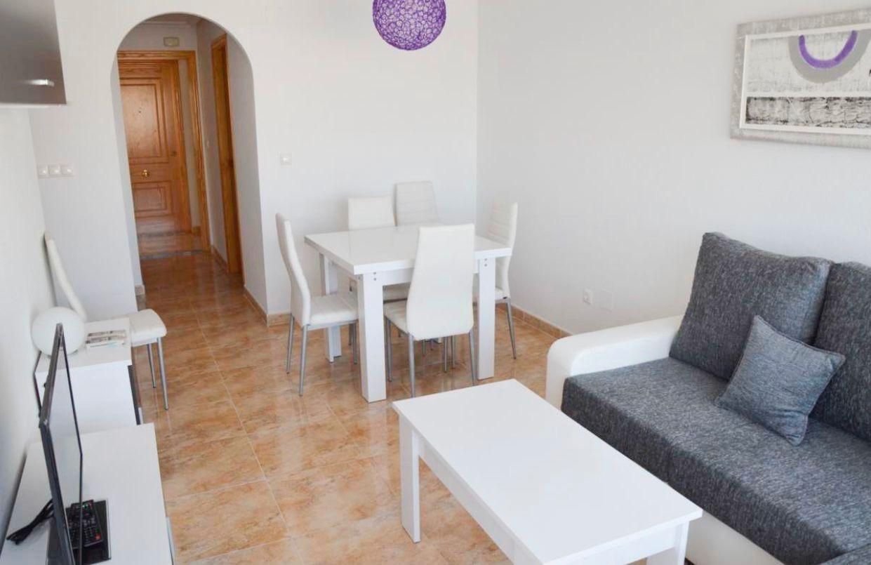 Living room of Attic for sale in Elche / Elx  with Air Conditioner, Heating and Furnished