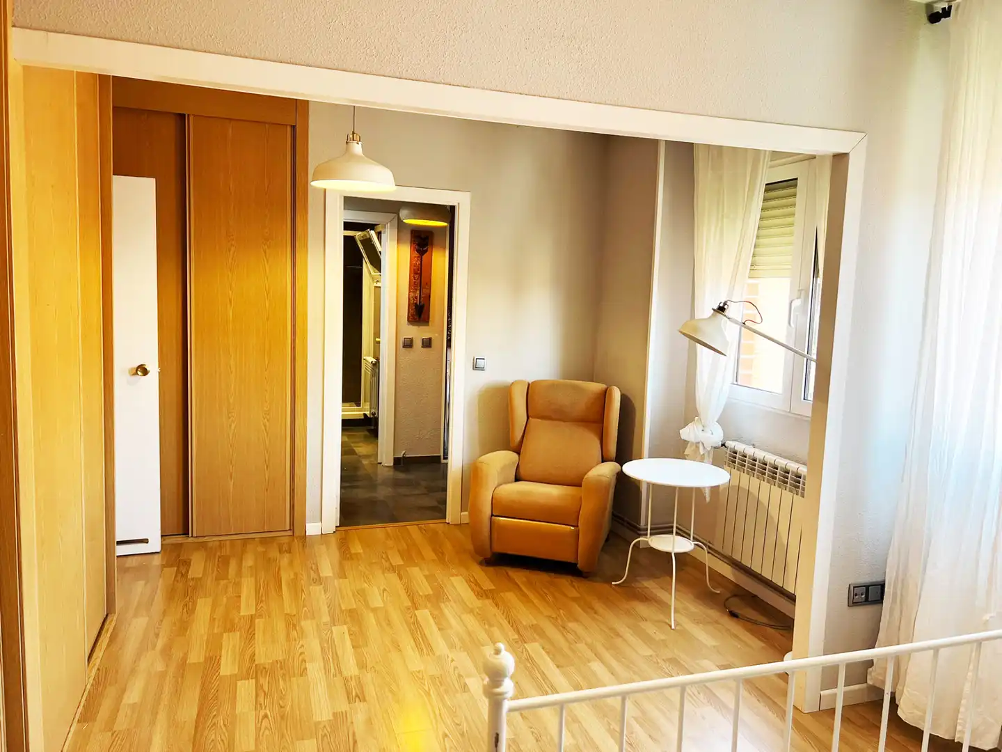 Sala de estar de Piso en venta en Madrid con Aire acondicionado, Calefacción y Terraza