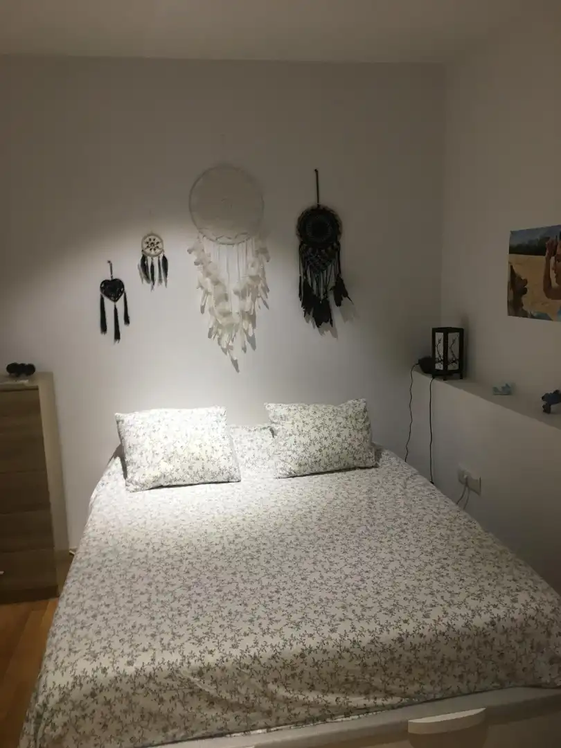 Dormitori de Apartament en venda en Barcelona amb Aire condicionat, Calefacció i Parquet