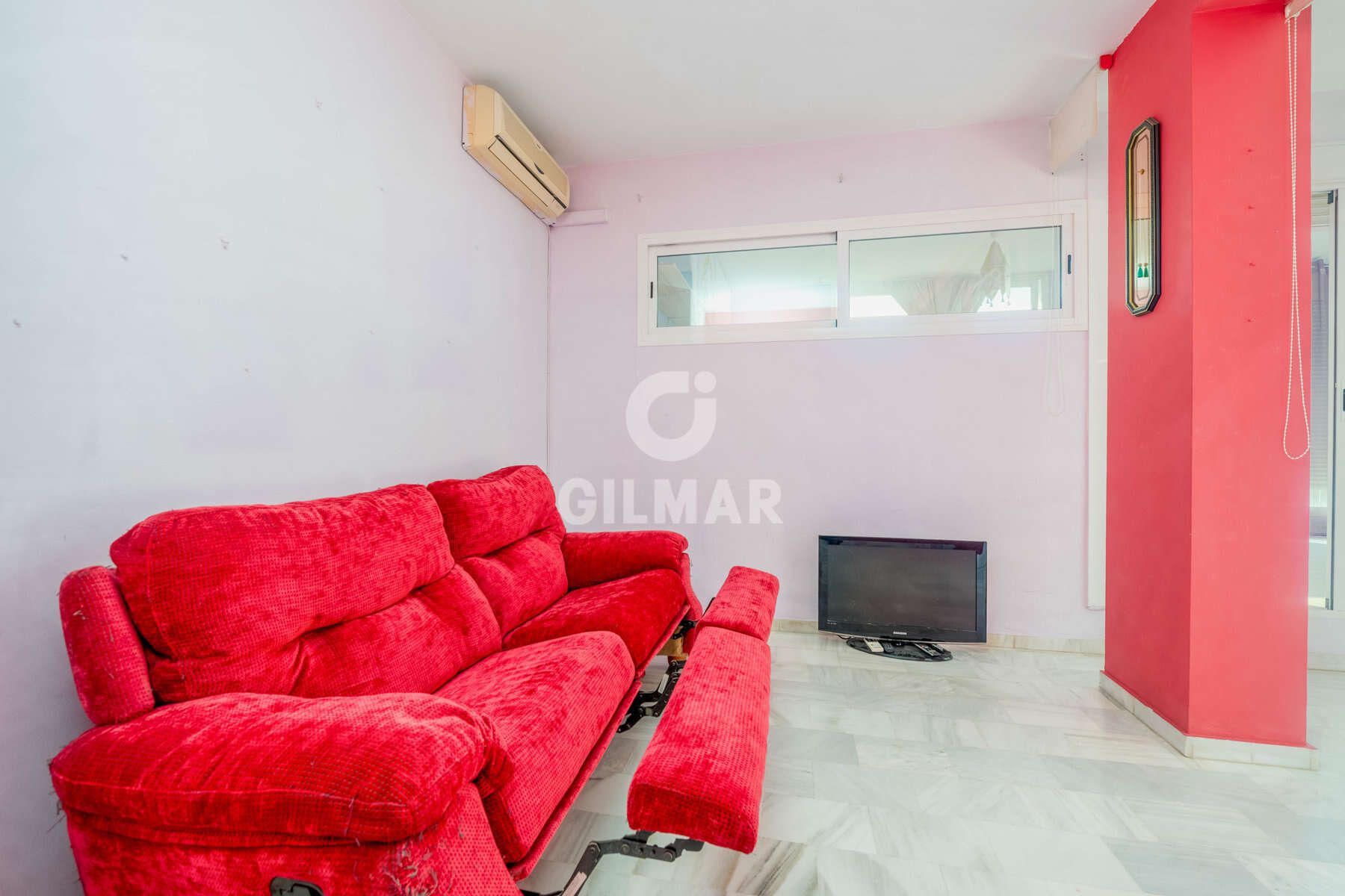 Living room of Duplex for sale in  Sevilla Capital  with Heating