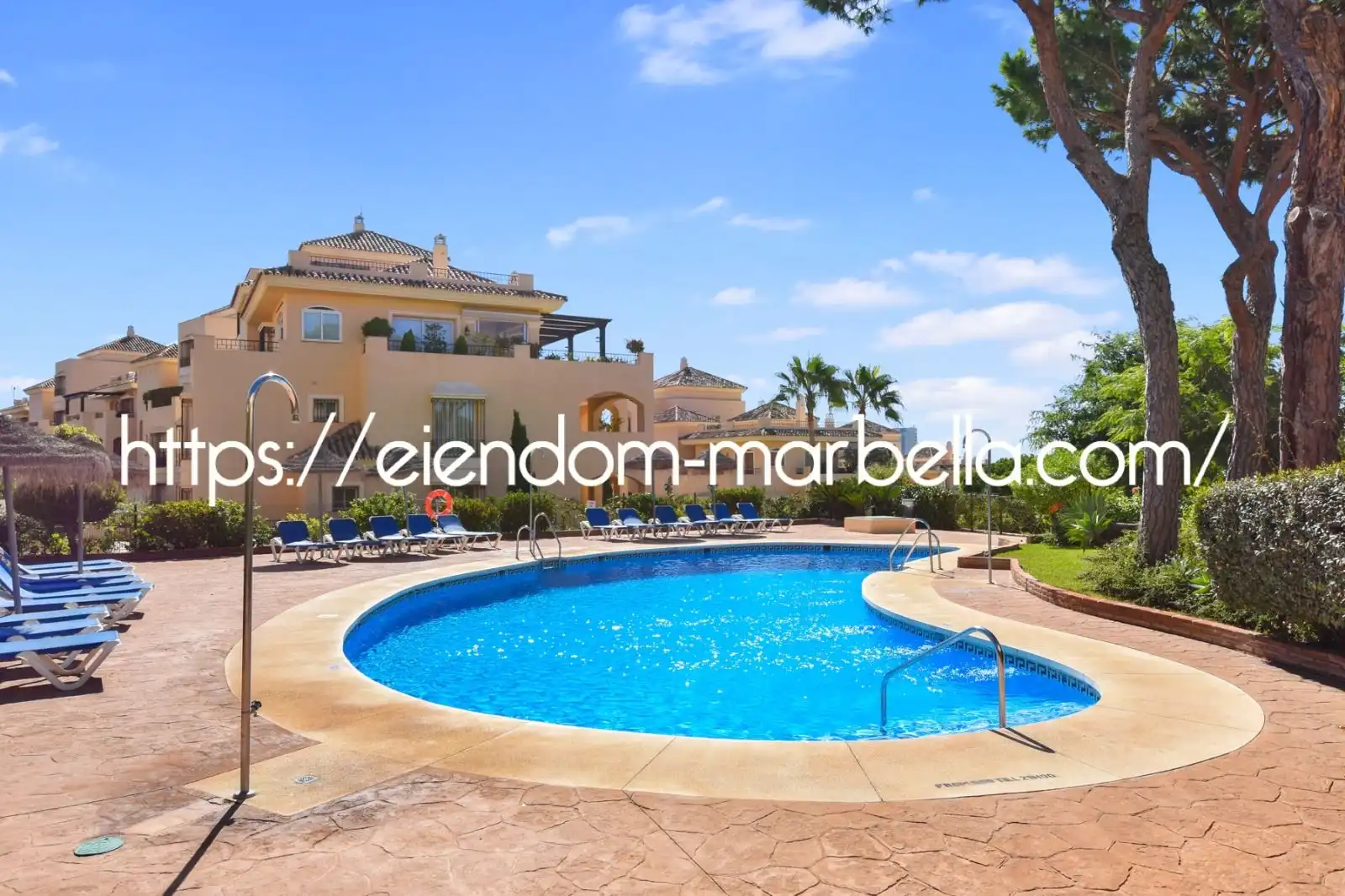 Jardín de Apartamento en venta en Marbella con Aire acondicionado, Calefacción y Terraza