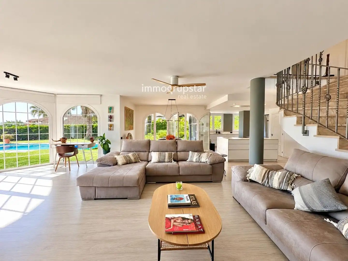 Sala de estar de Casa o chalet en venta en Cabanyes - Mas Ambrós - Mas Pallí