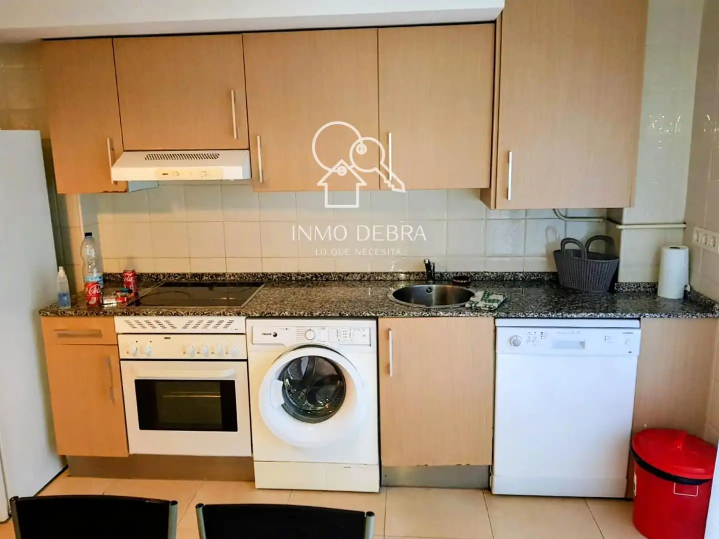 Küche von Wohnung zum Verkauf in Llanes mit Heizung, Terrasse und Abstellraum