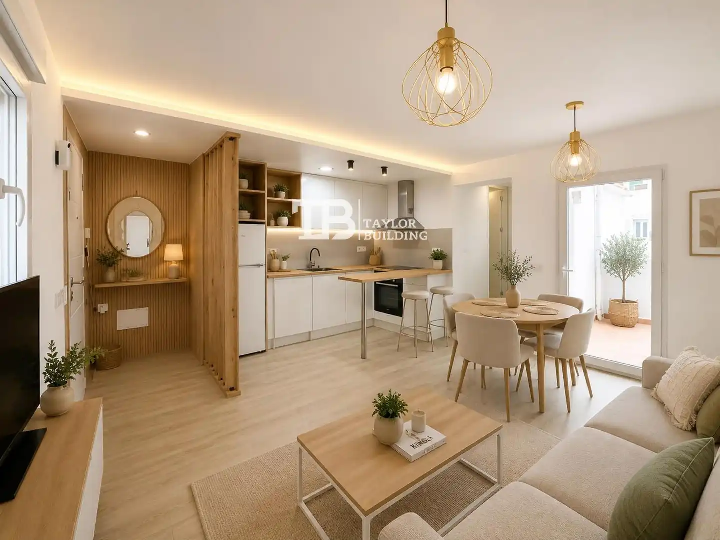 Sala de estar de Casa o chalet en venta en  Palma de Mallorca con Aire acondicionado, Terraza y Trastero