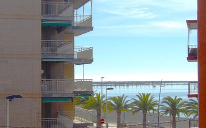 Schlafzimmer von Wohnungen zum verkauf in San Pedro del Pinatar mit Terrasse und Balkon