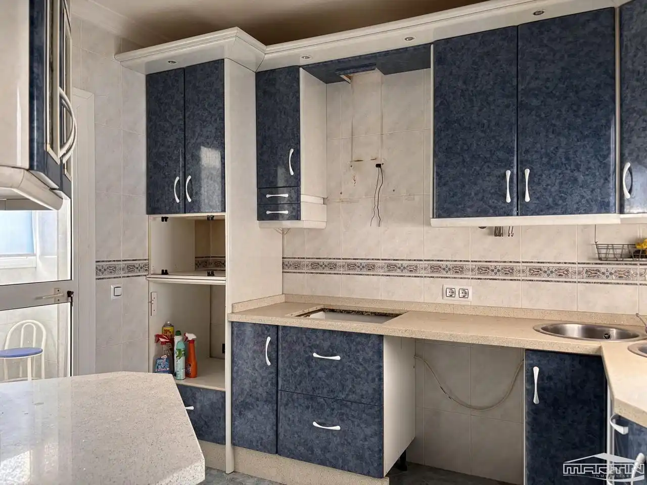 Kitchen of Flat for sale in Benamejí  with Air Conditioner and Storage room
