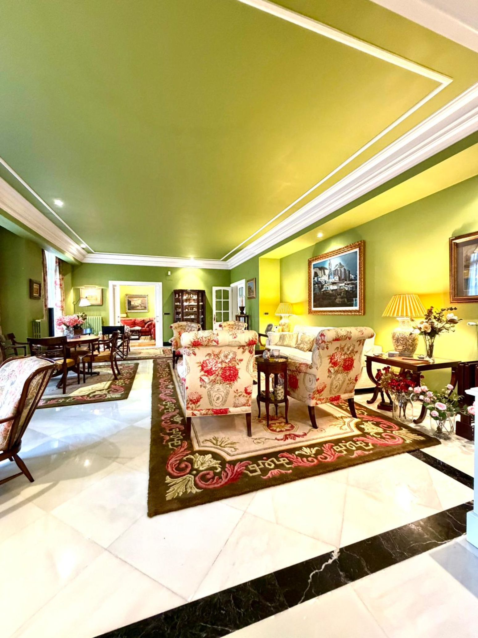 Living room of Flat for sale in Oviedo   with Heating