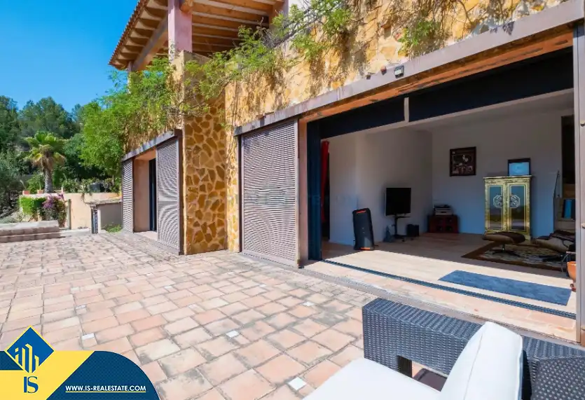 Terraza de Casa o chalet en venta en Altea con Terraza, Piscina y Amueblado