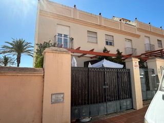 Exterior view of Single-family semi-detached for sale in Manilva  with Private garden, Terrace and Community pool