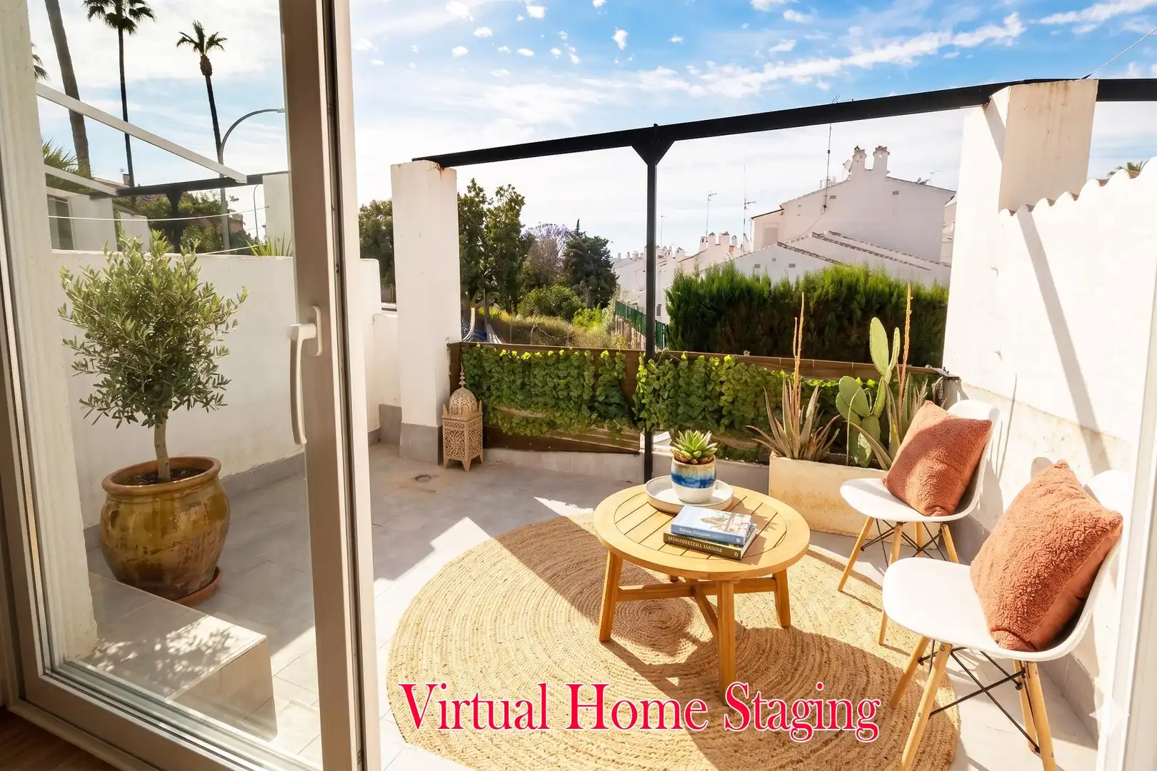 Terrace of Flat for sale in Torremolinos  with Terrace and Community pool