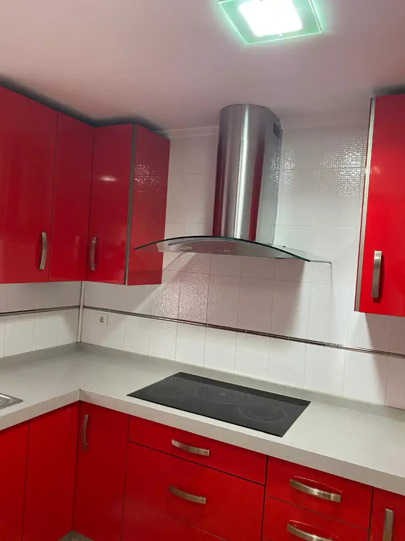 Kitchen of Duplexes for rent in Dos Hermanas  with Air Conditioner and Pets allowed