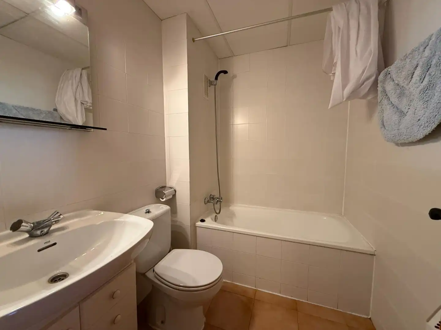 Baño de Apartamento en venta en La Vall de Boí