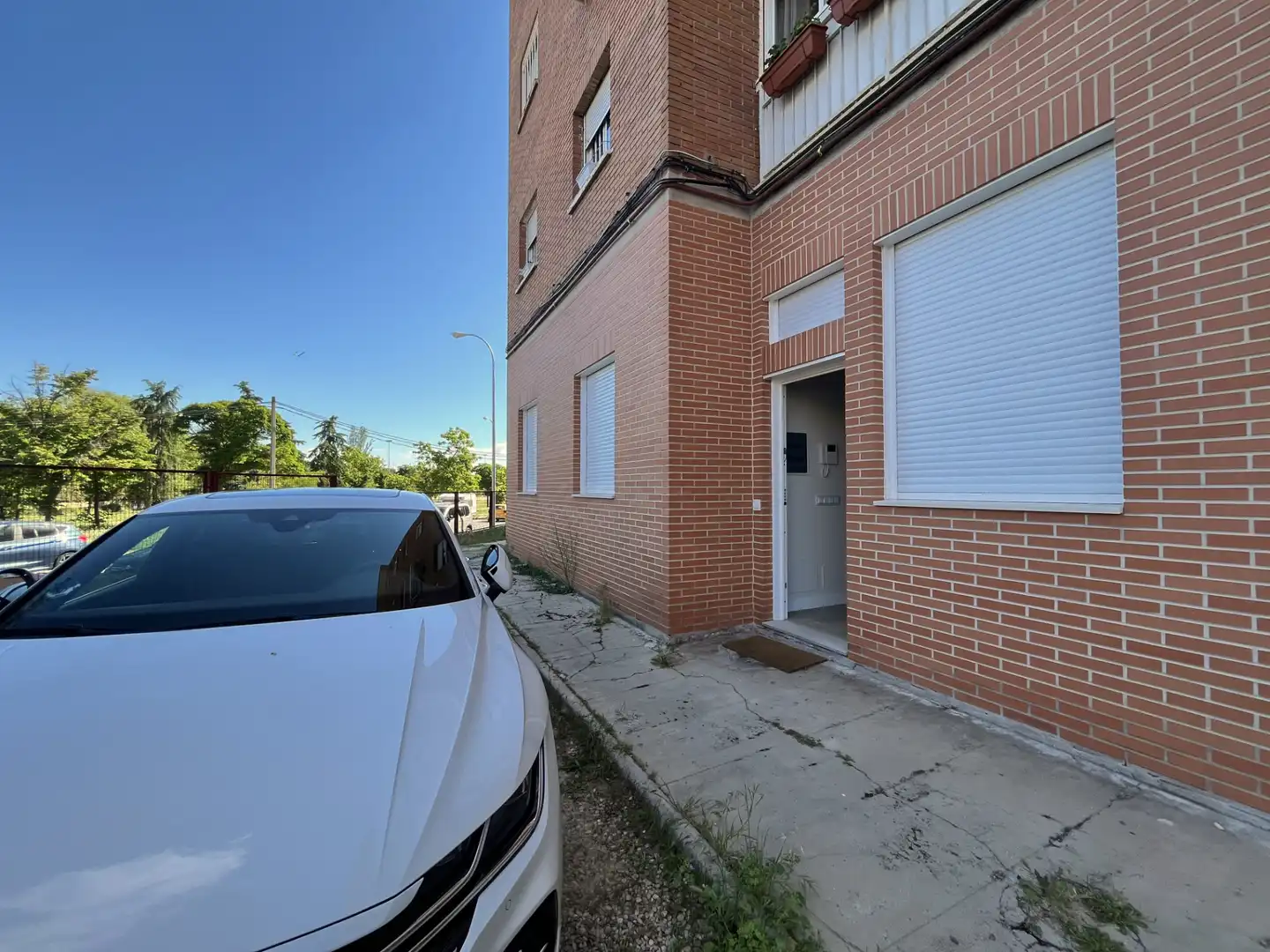 Vista exterior de Piso en venta en Madrid con Aire acondicionado, Calefacción y Parquet