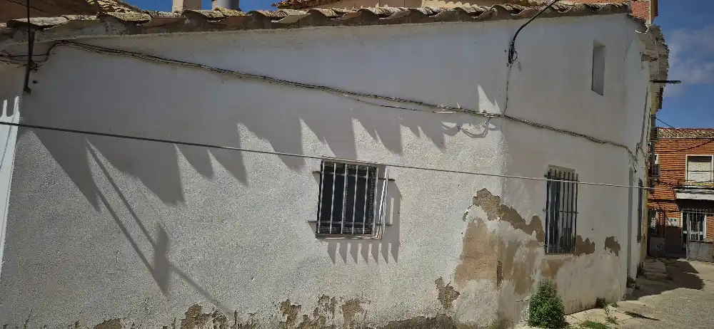 Exterior view of Houses for sale in Casas-Ibáñez