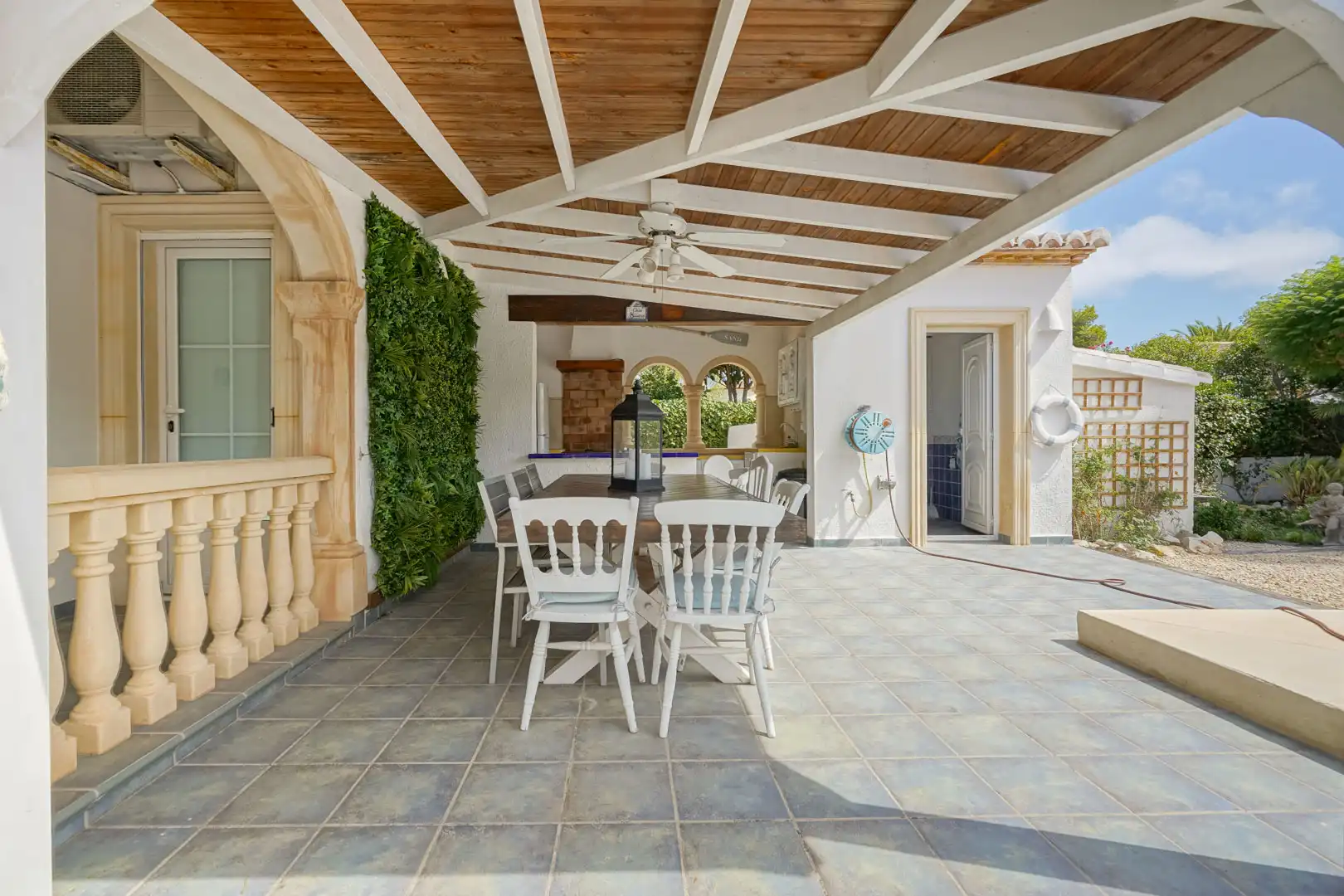 Terrace of Houses for sale in Jávea / Xàbia  with Heating, Terrace and Swimming Pool