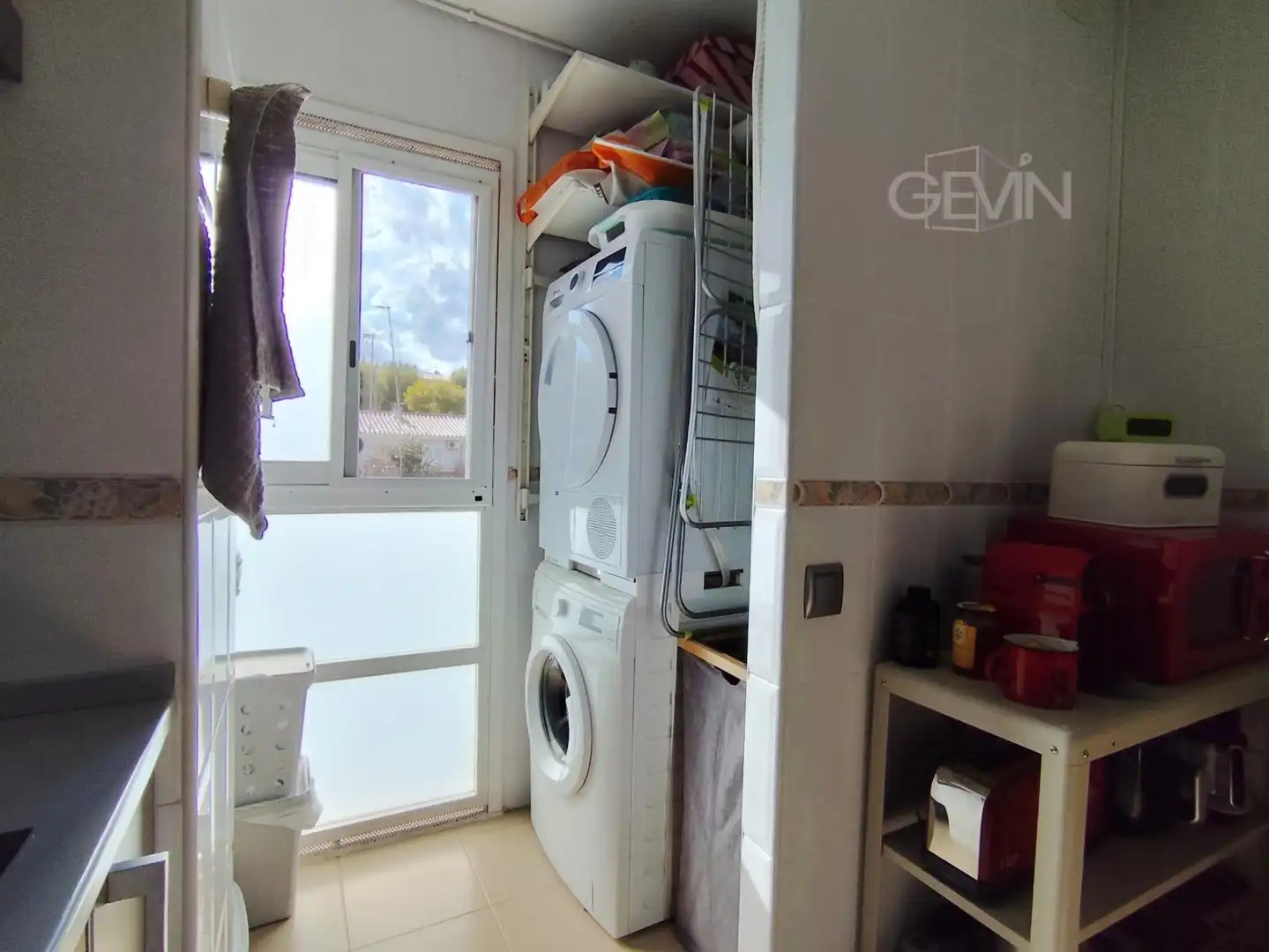 Cocina de Piso en venta en Santa Perpètua de Mogoda con Aire acondicionado, Trastero y Balcón