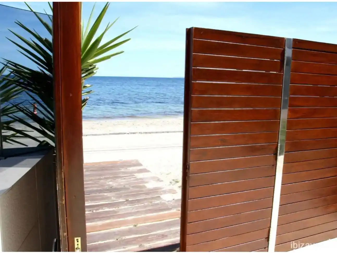 Terrace of Flat for rent in Eivissa  with Air Conditioner, Terrace and Furnished