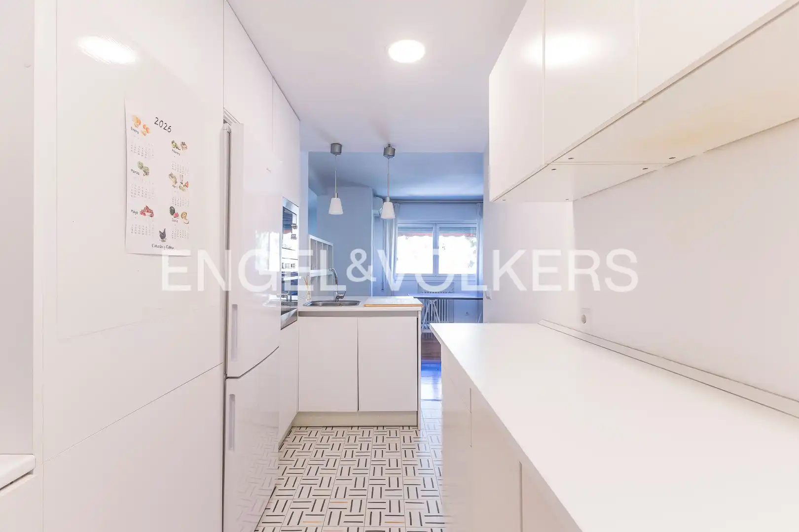 Kitchen of Flat for rent in Chamartín