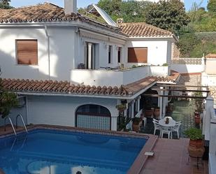 Swimming pool of House or chalet for sale in Benalmádena  with Air Conditioner, Terrace and Swimming Pool