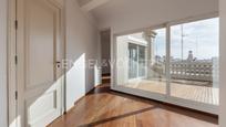 Balcony of Attic for sale in  Valencia Capital  with Air Conditioner, Heating and Parquet flooring