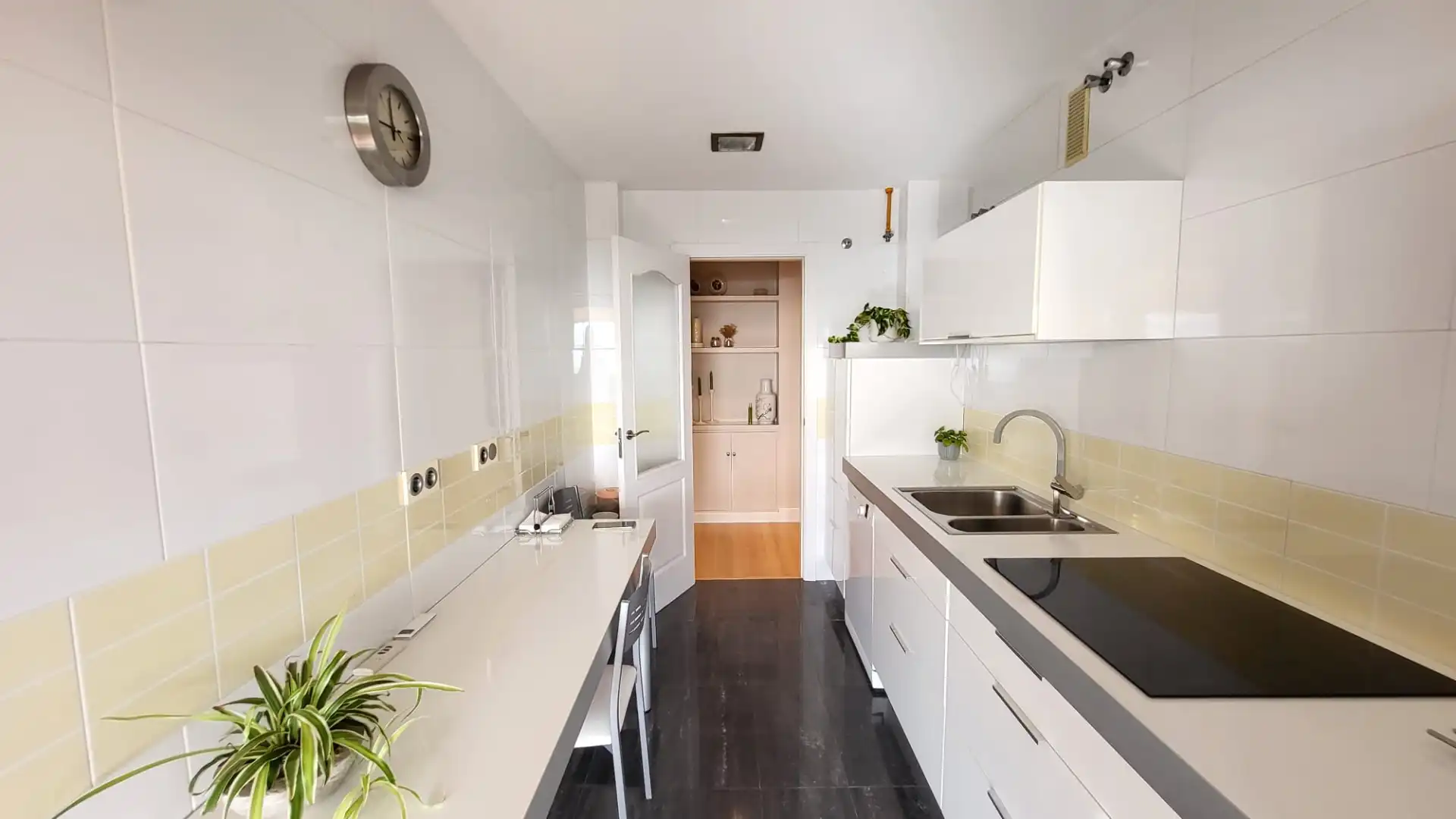 Cocina de Piso en venta en Rincón de la Victoria con Aire acondicionado, Terraza y Trastero