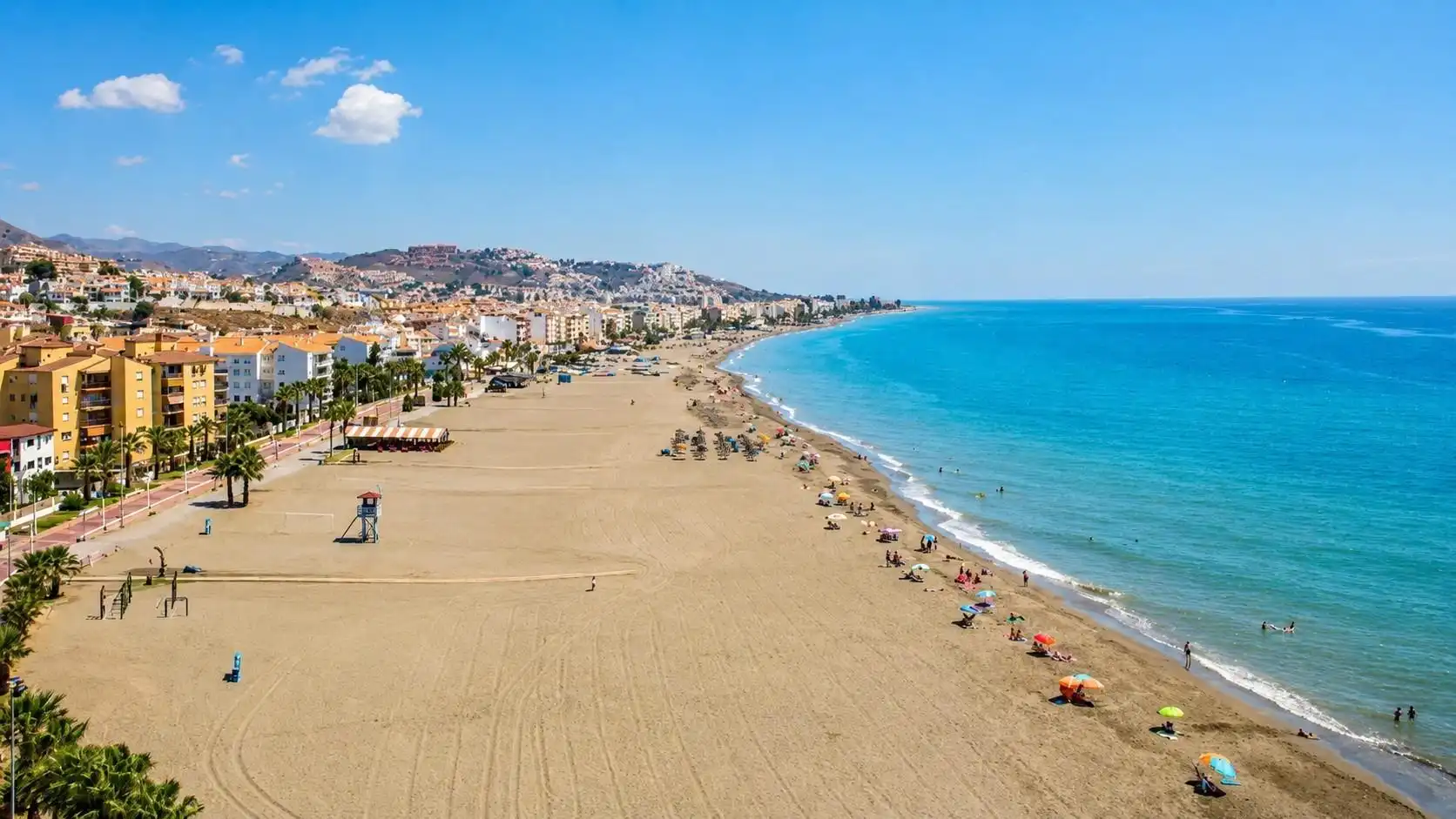 Vista exterior de Piso en venta en Rincón de la Victoria con Terraza y Amueblado