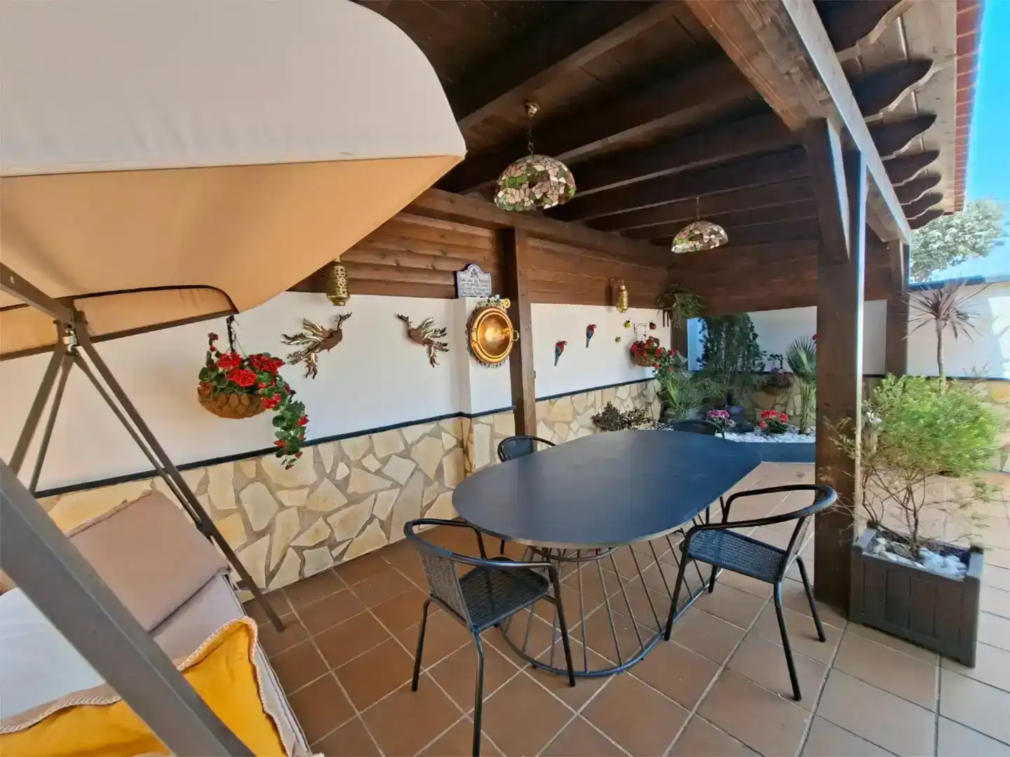Terrassa de Casa o xalet en venda en Vegas del Genil amb Aire condicionat