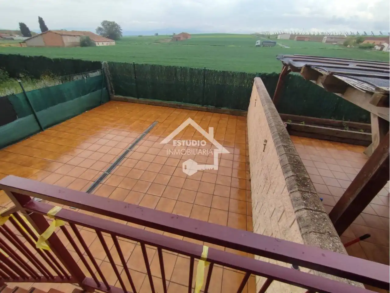 Terraza de Casa o chalet en venta en Canillas de Río Tuerto con Calefacción, Jardín privado y Parquet