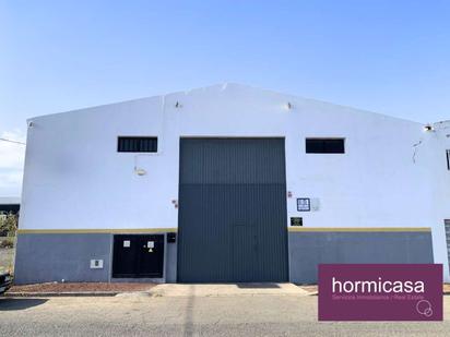 Exterior view of Industrial buildings for sale in Arrecife