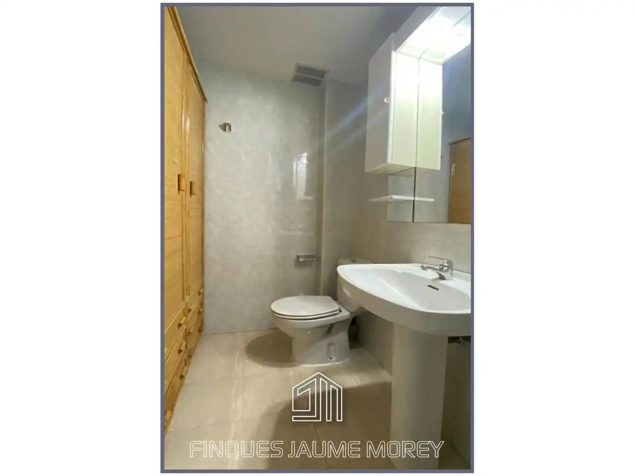 Bathroom of Flat for sale in Muro  with Storage room
