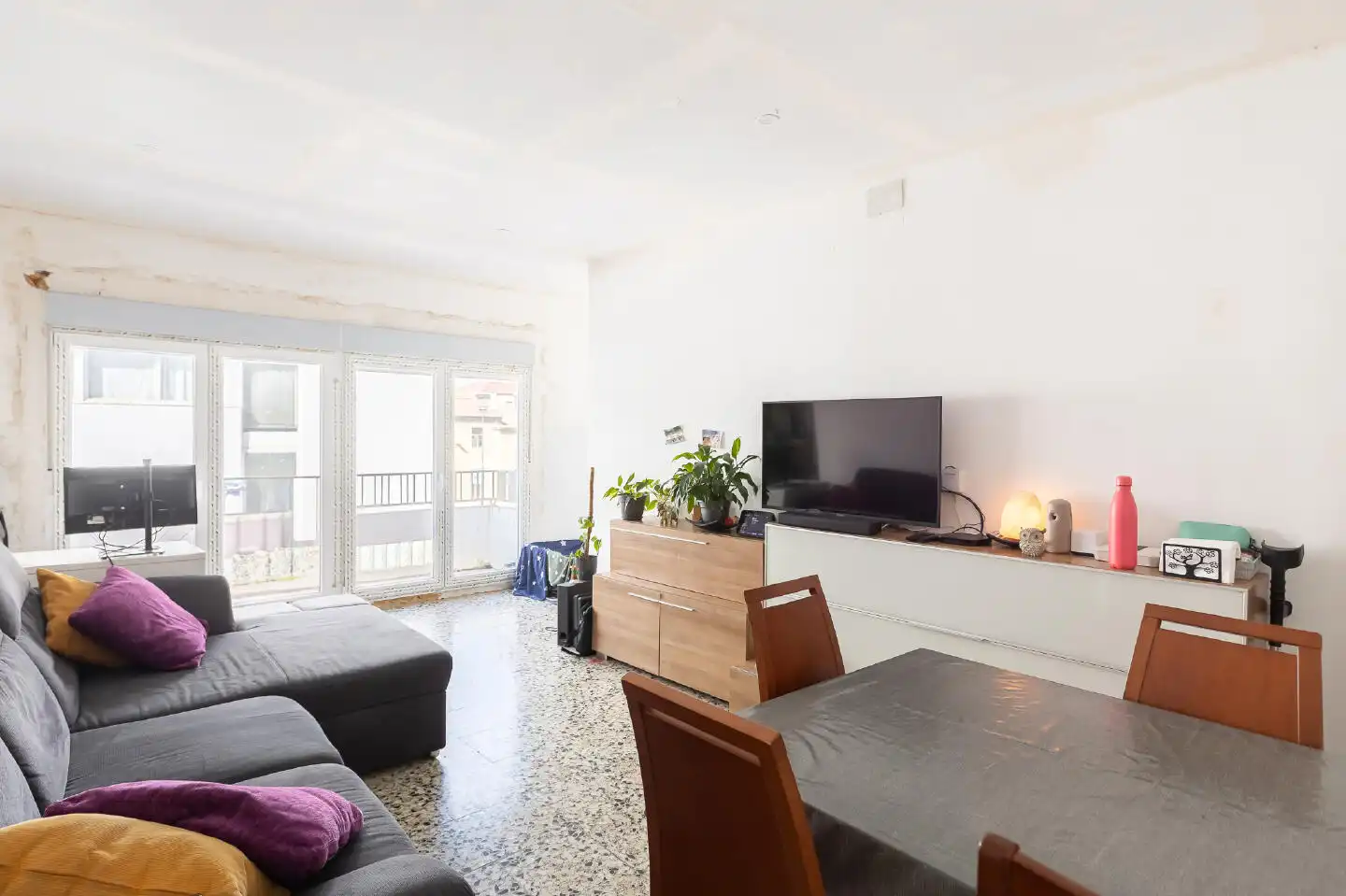 Sala de estar de Piso en venta en Montgat