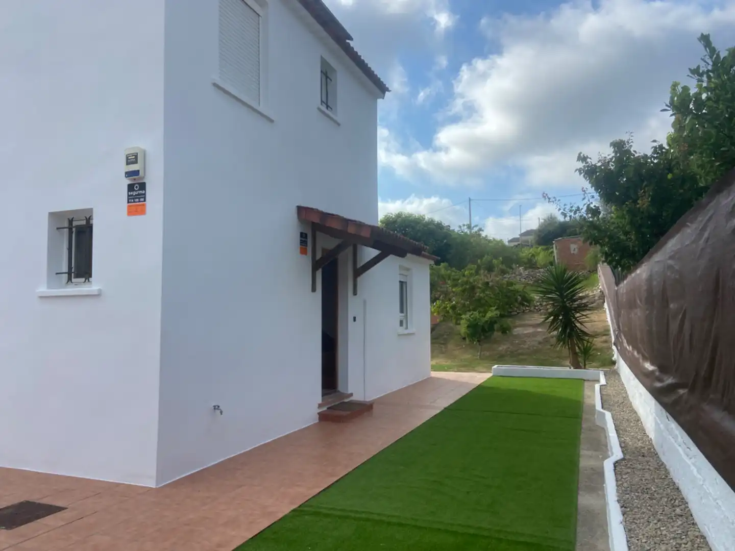 Vista exterior de Casa o xalet en venda en Calafell amb Aire condicionat, Calefacció i Jardí privat