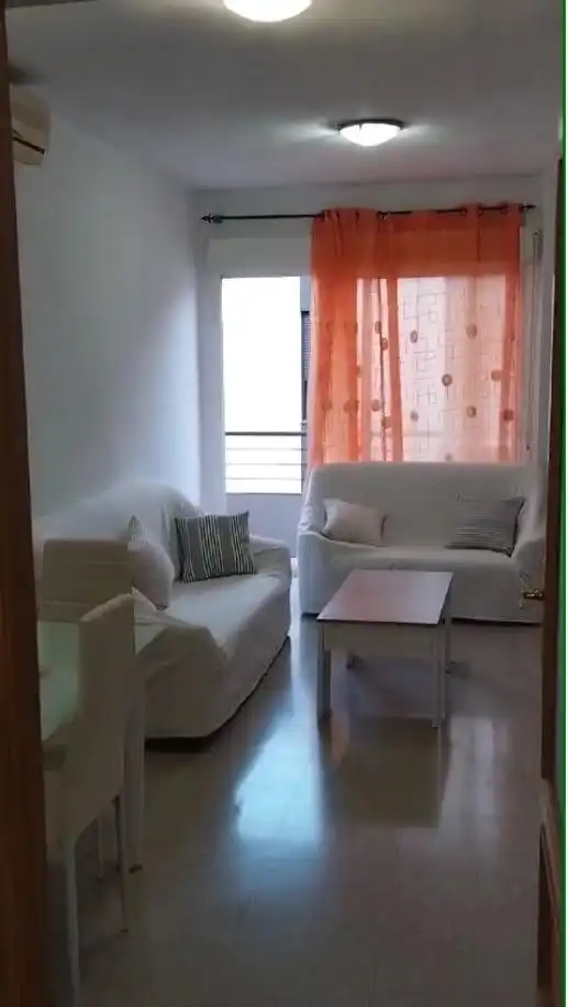 Living room of Flat for sale in San Vicente del Raspeig / Sant Vicent del Raspeig  with Air Conditioner and Balcony