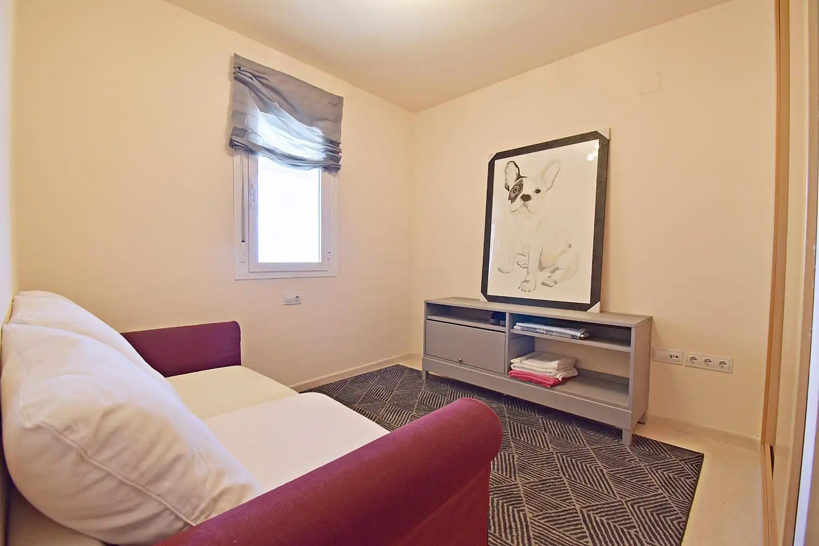 Bedroom of Flat for sale in Jerez de la Frontera  with Furnished