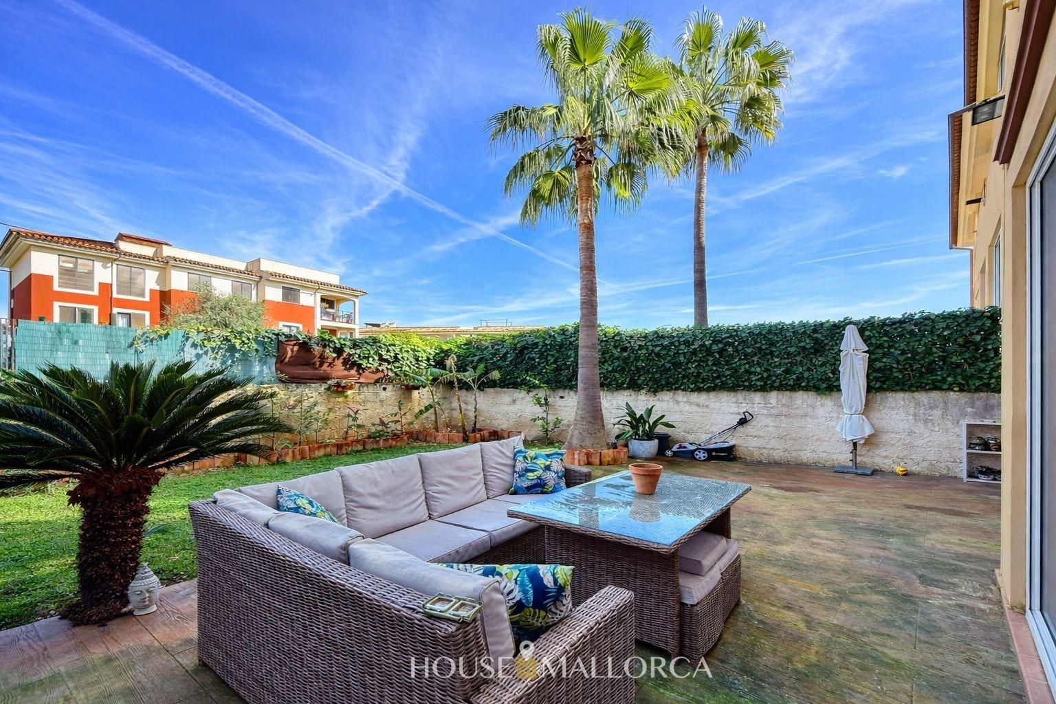 Terraza de Planta baja en venta en Marratxí con Aire acondicionado, Jardín privado y Terraza