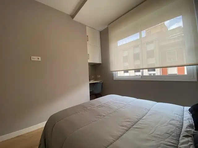 Habitación de Apartamento de alquiler en Murcia con Aire acondicionado, Calefacción y Amueblado
