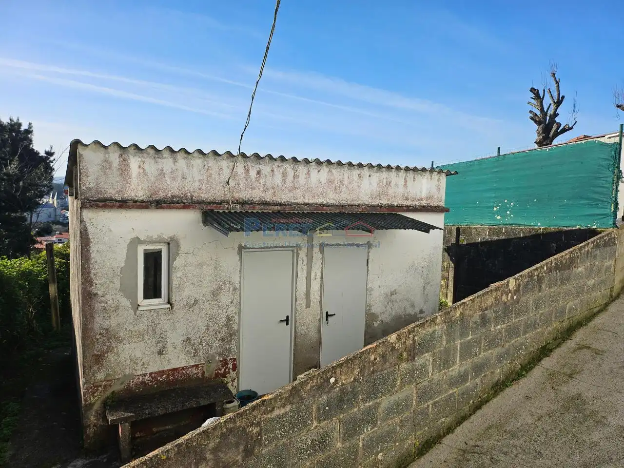 Vista exterior de Casa o xalet en venda en Neda amb Calefacció, Jardí privat i Traster