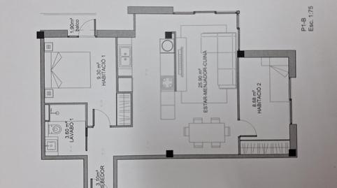 Foto 2 de Pis en venda a Sant Guim de Freixenet, Lleida