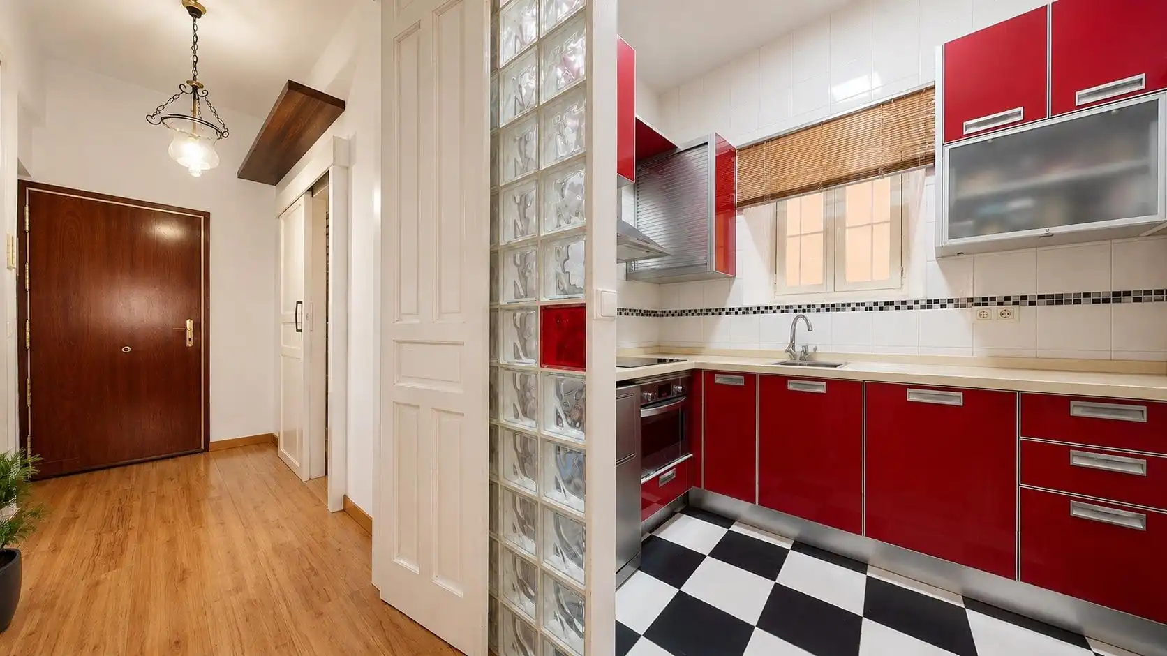 Cocina de Piso en venta en Almería con Aire acondicionado, Calefacción y Balcón