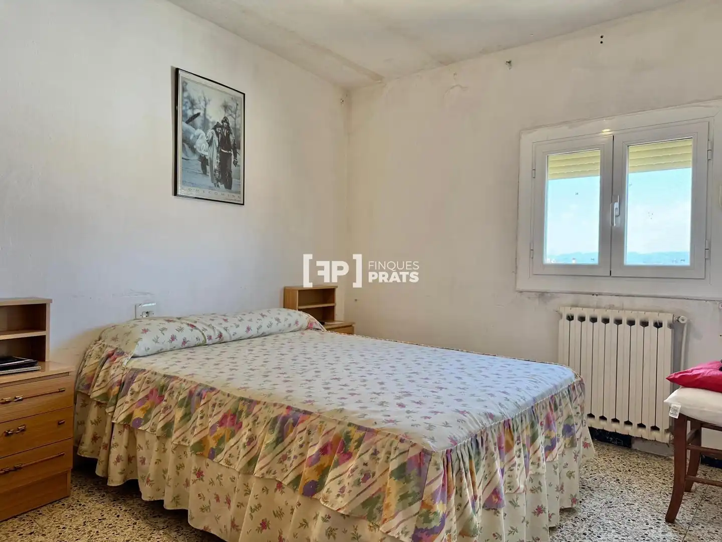 Dormitori de Casa o xalet en venda en Alguaire amb Aire condicionat