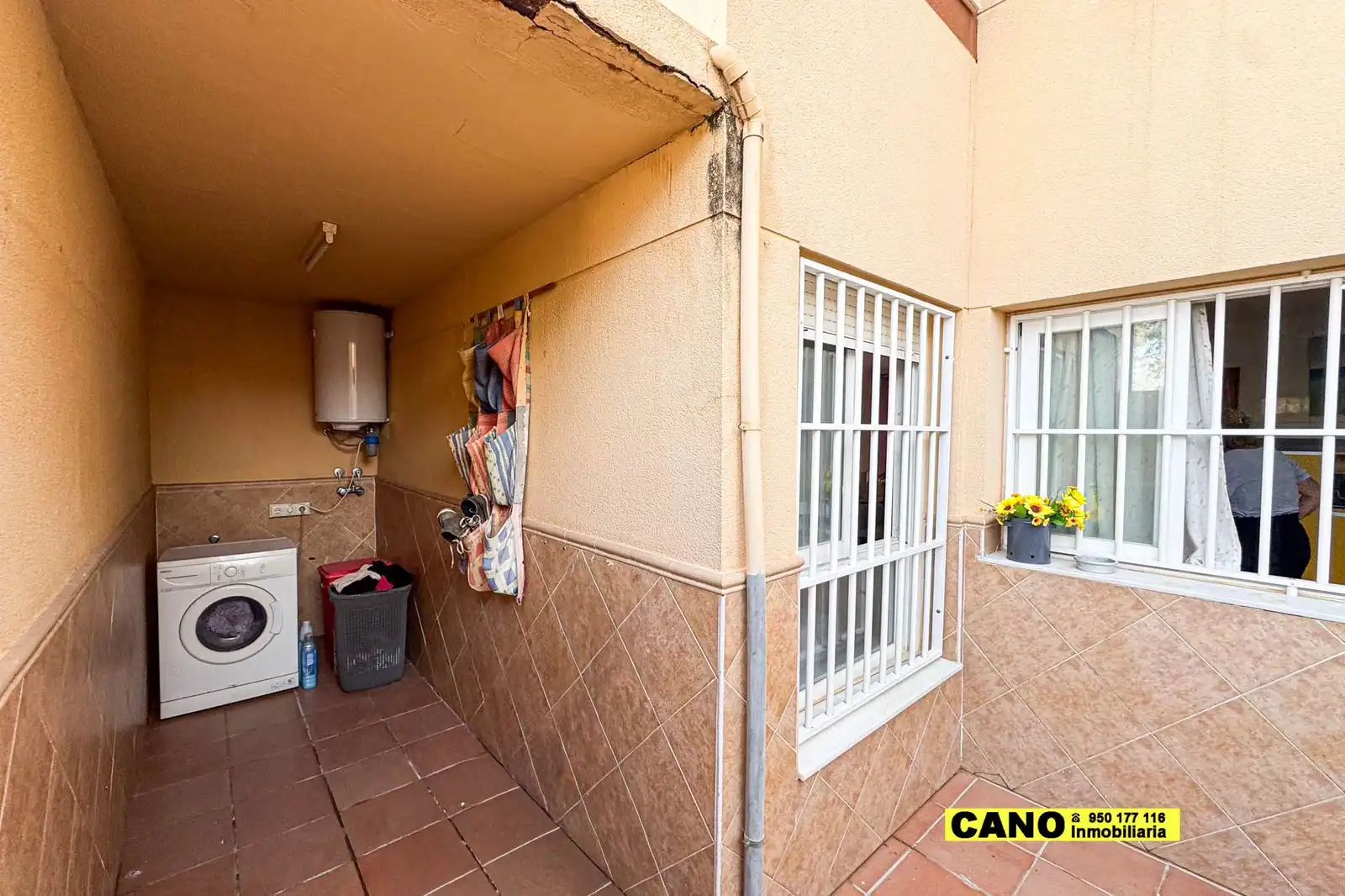 Garden of Houses for sale in El Ejido  with Air Conditioner, Heating and Terrace