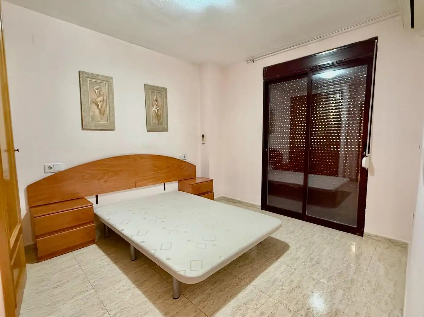 Dormitori de Apartament en venda en Benidorm amb Aire condicionat, Calefacció i Jardí privat