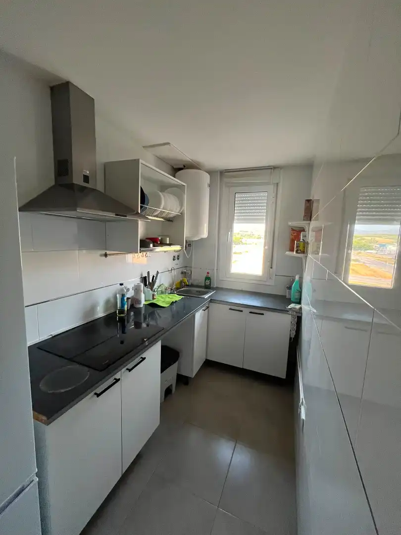 Kitchen of Flat for sale in Lucena  with Air Conditioner, Heating and Storage room
