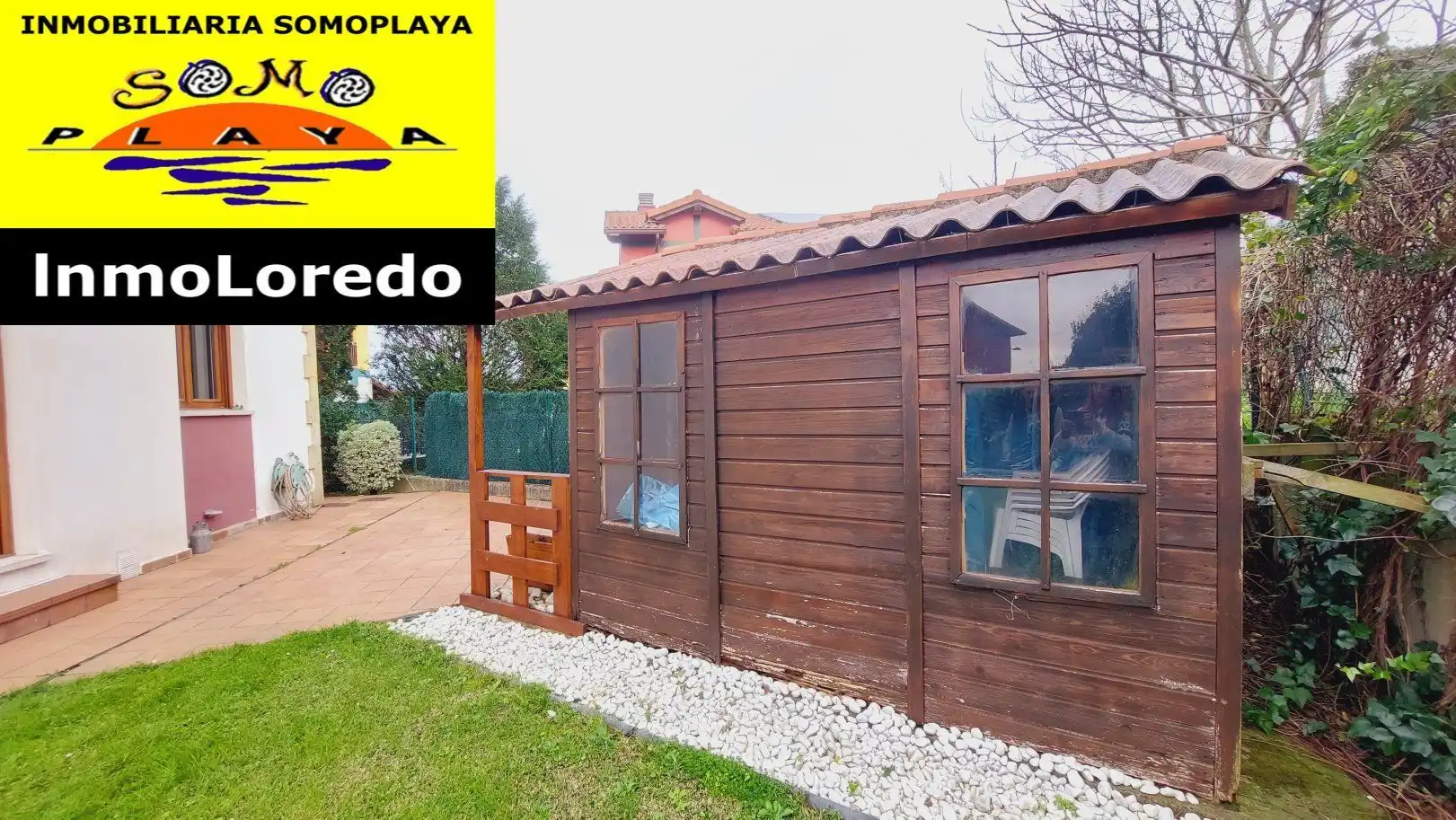 Jardín de Casa o chalet en venta en Ribamontán al Mar con Calefacción, Jardín privado y Terraza