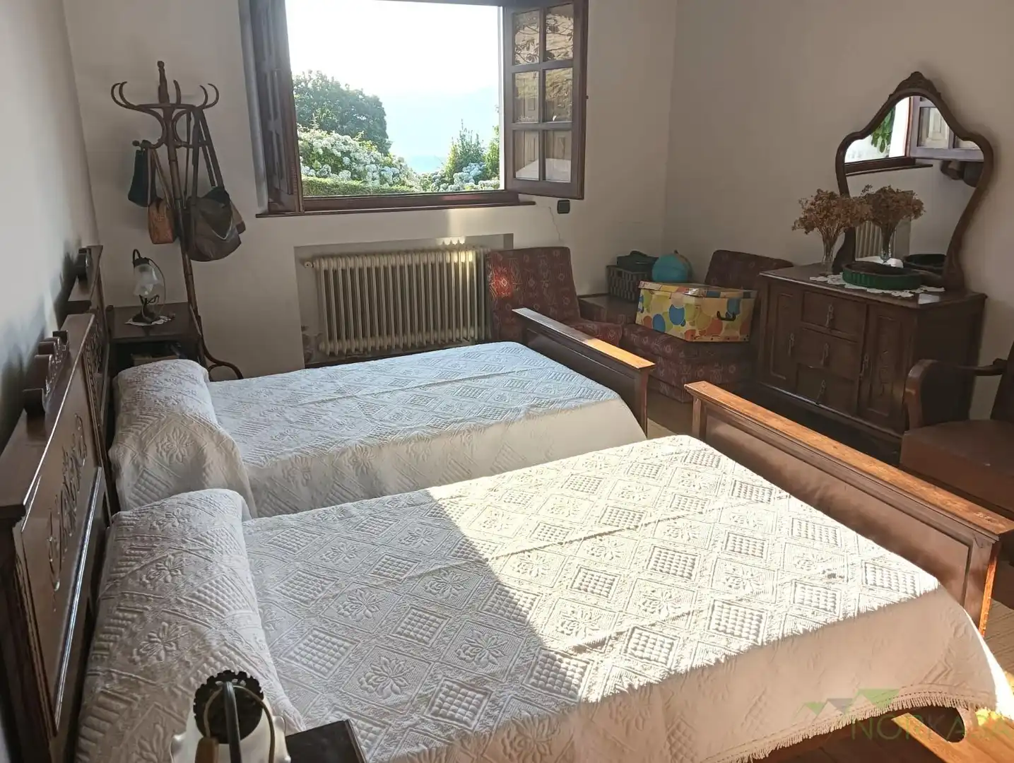 Bedroom of Houses for sale in Pravia  with Heating, Parquet flooring and Terrace