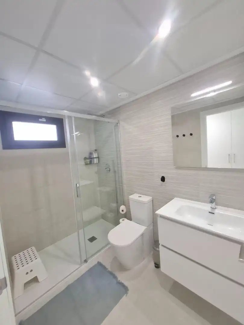 Baño de Apartamento en venta en Orihuela con Jardín privado, Terraza y Trastero