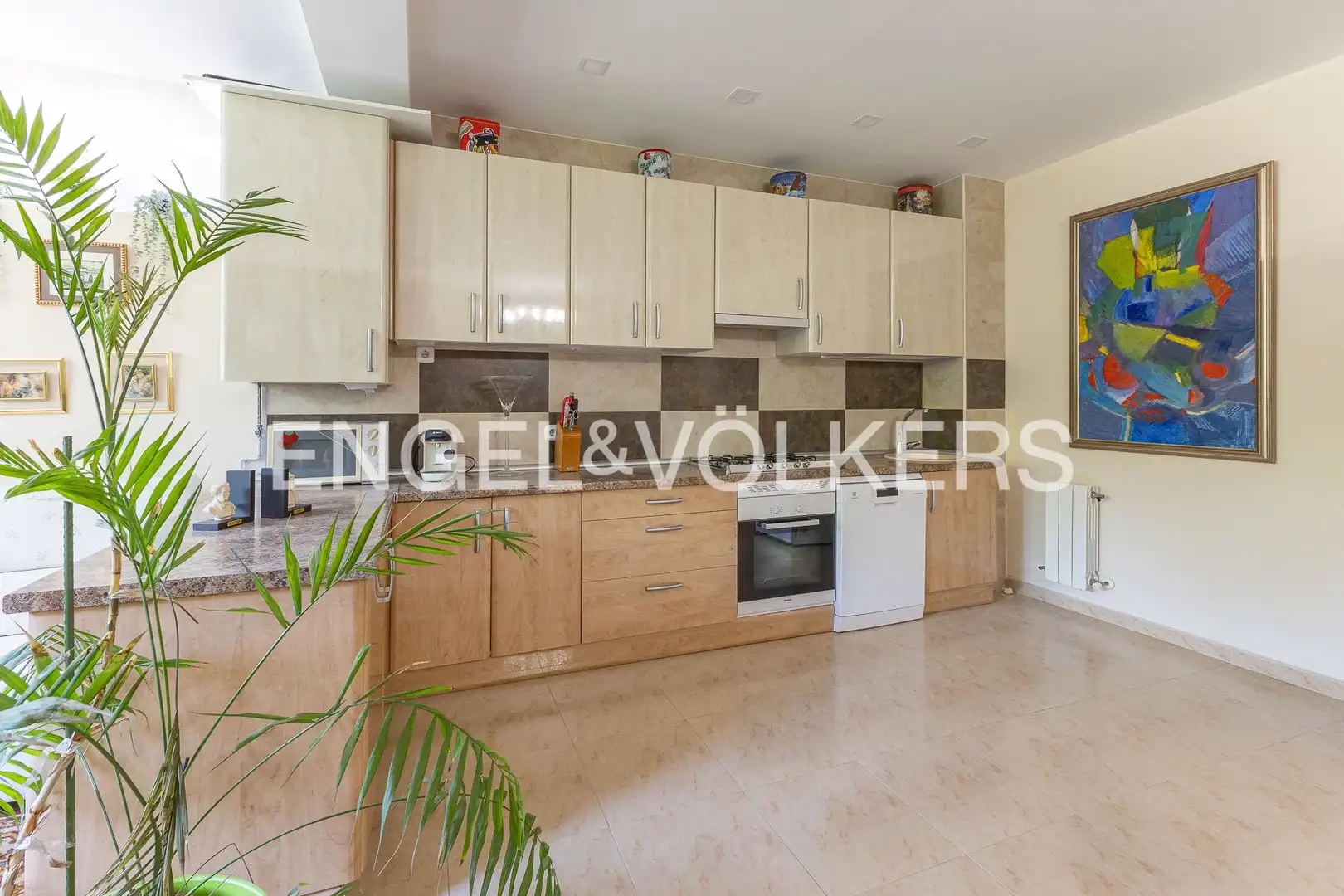Kitchen of Houses for sale in Majadahonda  with Air Conditioner, Heating and Private garden
