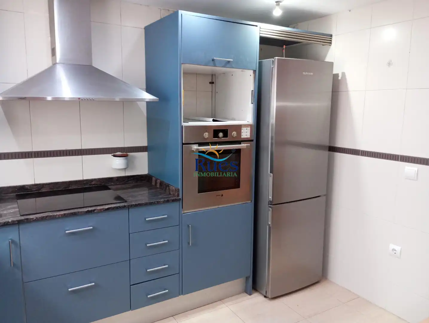 Cocina de Casa o chalet en venta en Oropesa del Mar / Orpesa con Aire acondicionado, Calefacción y Jardín privado