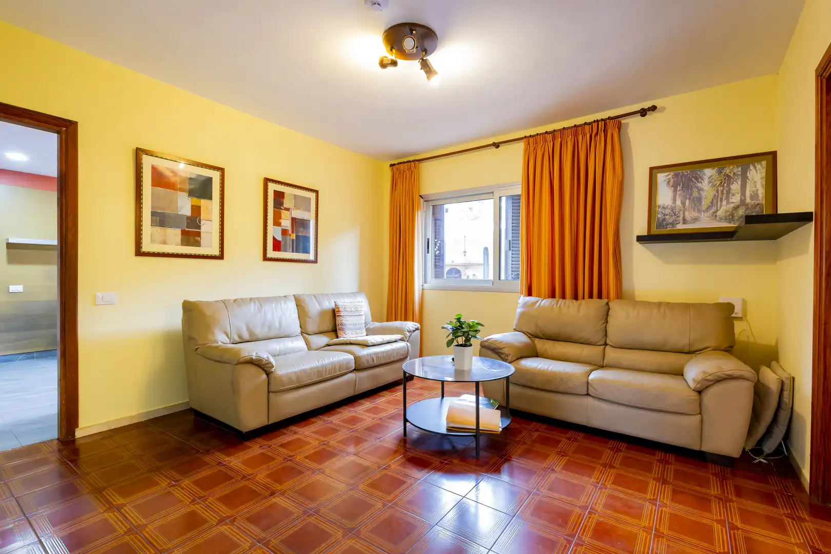 Sala de estar de Casa o chalet en venta en Los Baldíos - Geneto - Guajara